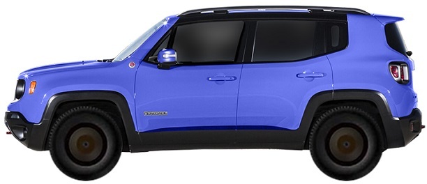 Jeep Renegade BU (2014-2020) 1.4 4WD