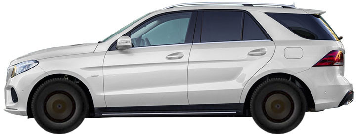 Mercedes GLE-Klasse W166 (2015-2019) 400 4Matic