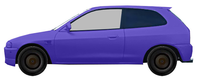 Mitsubishi Colt CJ0 Hatchback 3d (1995-2003) 1.6 GLX