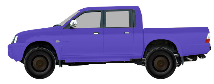 Mitsubishi L200 K60T Double Cab 4d (1996-2006) 2.5 D