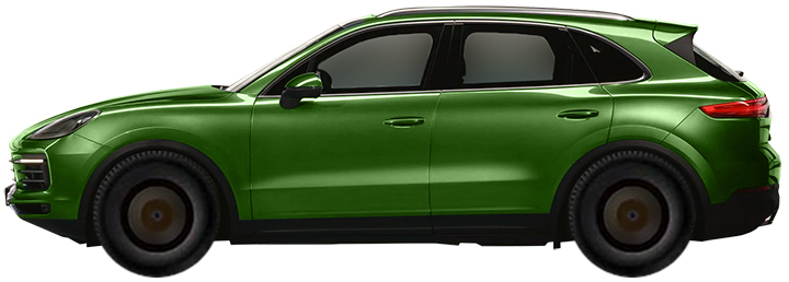 Porsche Cayenne 9Y (2018-2020) 3.0 V6