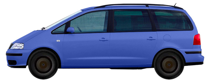 Seat Alhambra 7MS(7V) Minivan (2000-2010) 1.9 TDI