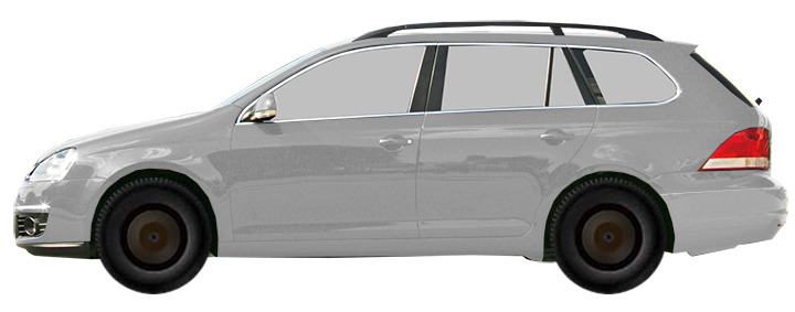 Volkswagen Golf V 1K5 Variant (2007-2008) 2.0 GTI